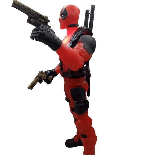 Deadpool grande articulado/ Marvel Villanos