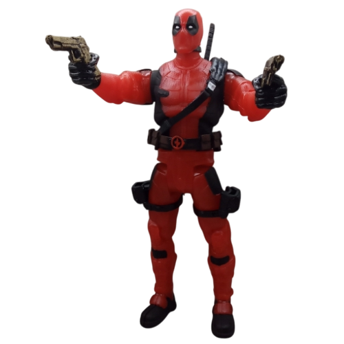 Deadpool grande articulado/ Marvel Villanos