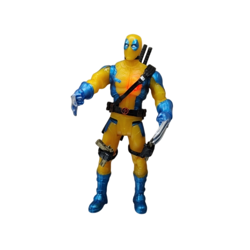 Deadpool traje amarillo/ Marvel Villanos