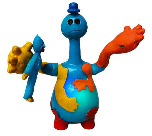 Doey azul/ Poppy Playtime