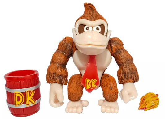 DONKEY KONG ARTICULADO CON FLAMA