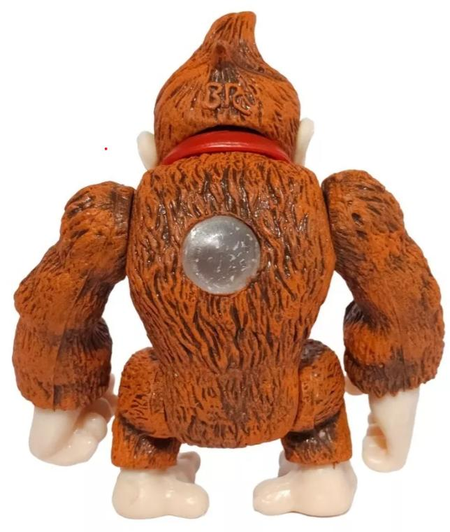 DONKEY KONG ARTICULADO CON FLAMA