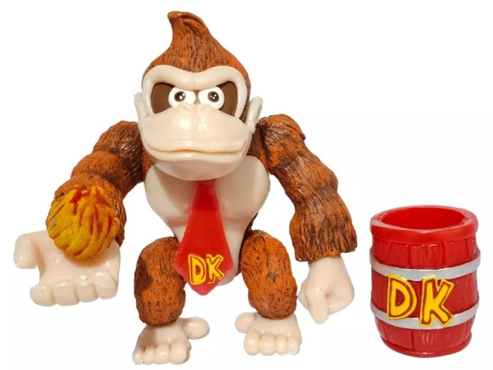 DONKEY KONG ARTICULADO CON FLAMA