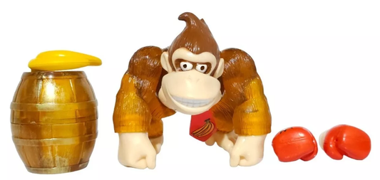 DONKEY KONG CON ACCESORIOS