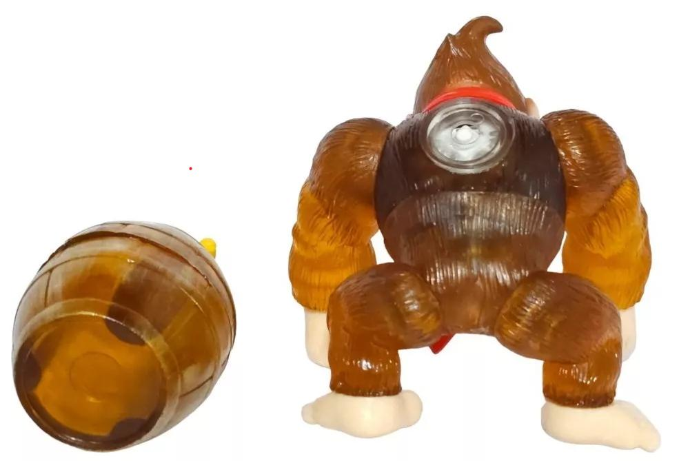 DONKEY KONG CON ACCESORIOS