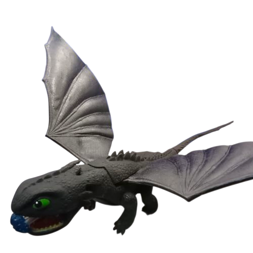 Furia Nocturna grande c/luz / Como Entrenar a tu Dragón
