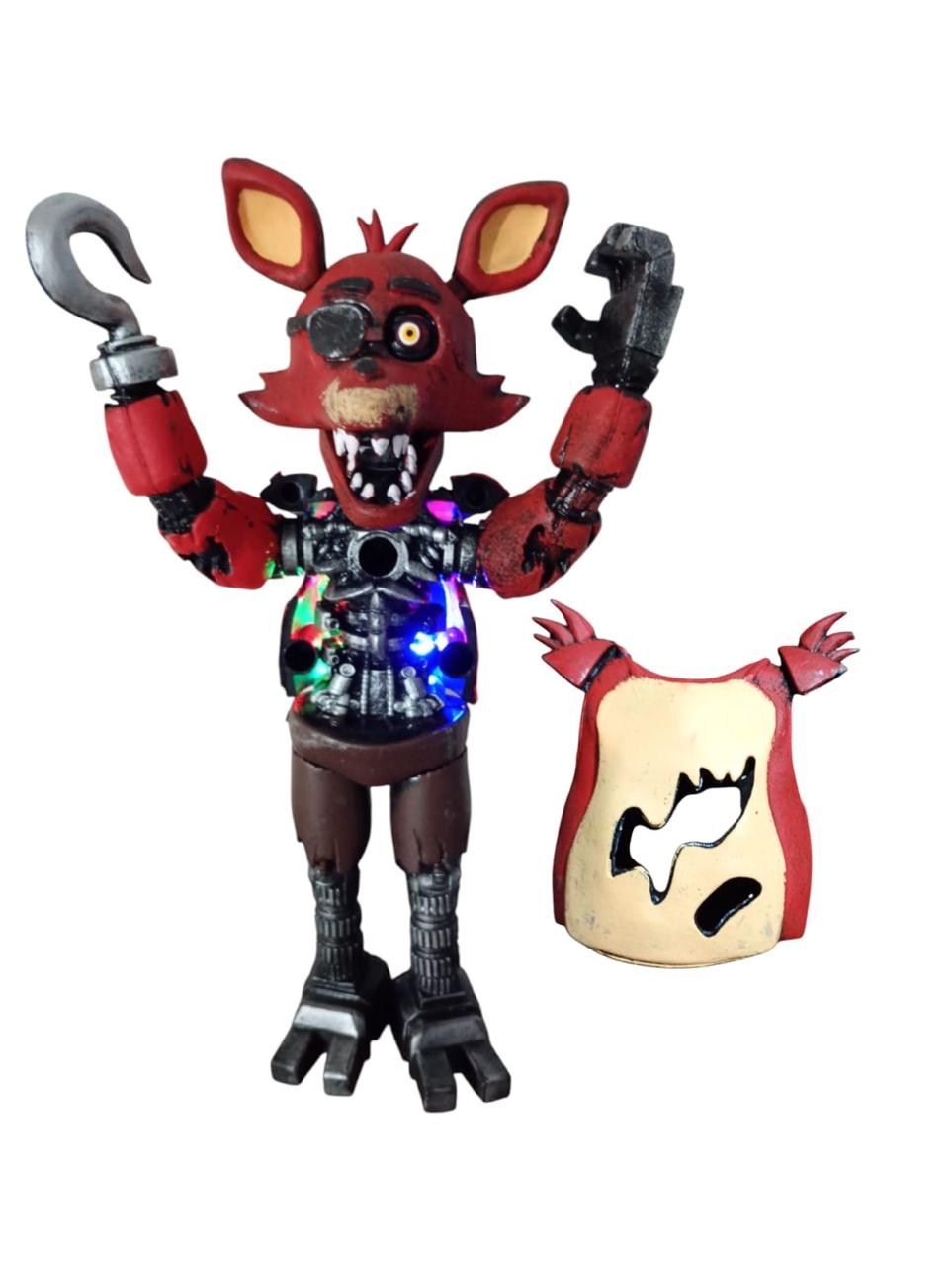 Foxy clásico desarmable/ FNAF
