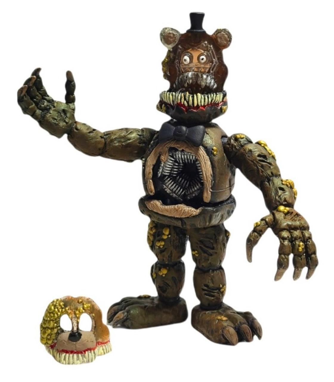 Freddy Twisted café fino/ FNAF