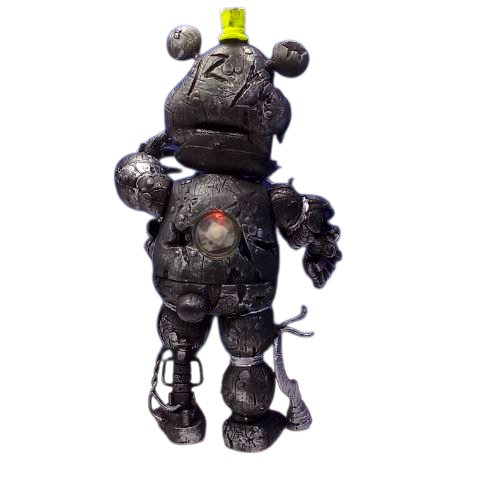 Freddy garra negro/ FNAF
