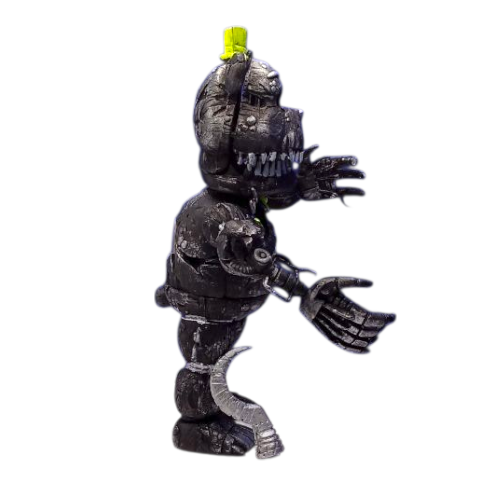 Freddy garra negro/ FNAF