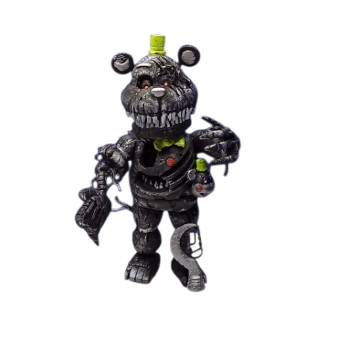 Freddy garra negro/ FNAF