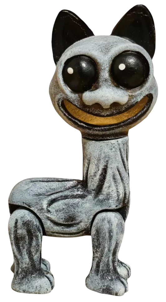 GATO SONRRIENTE ZOONOMALY