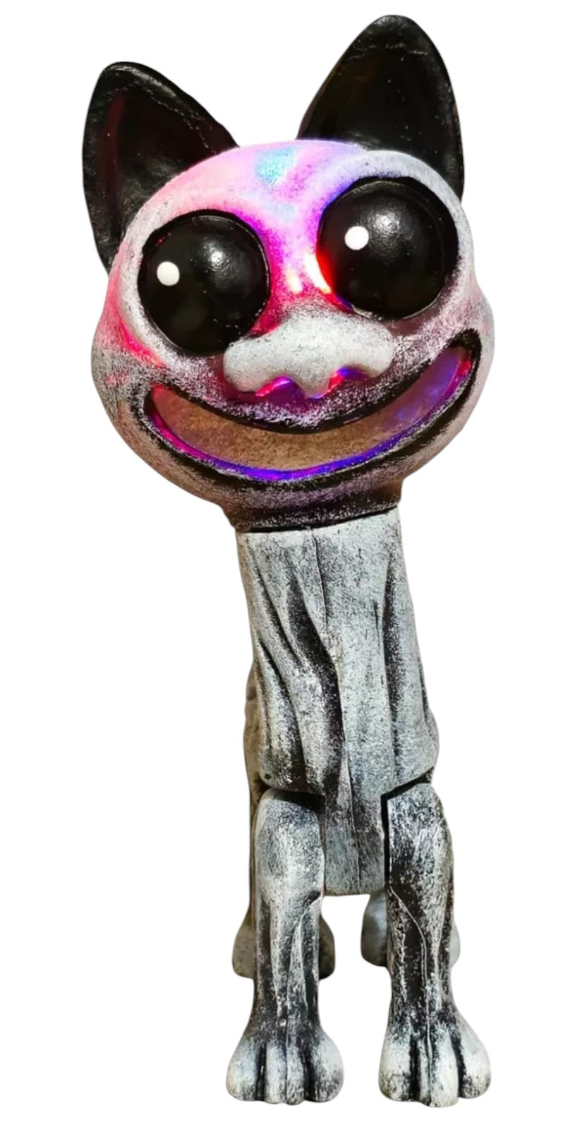 GATO SONRRIENTE ZOONOMALY