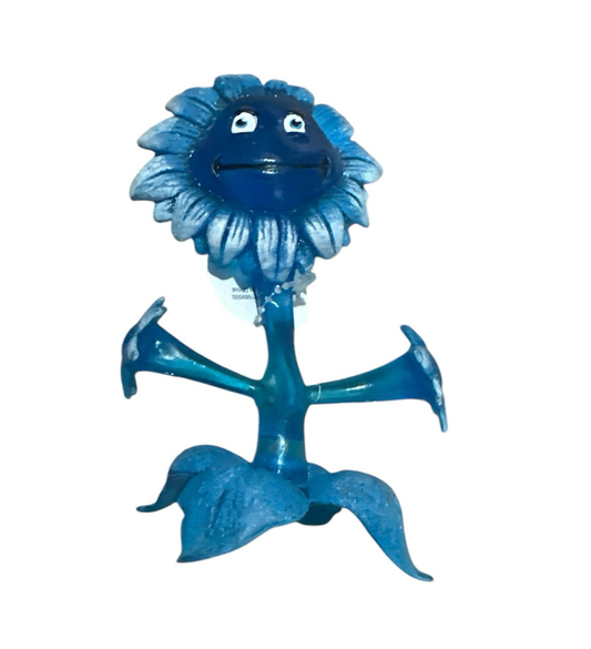 Girasol azul mediano/ Plantas vz Zombies