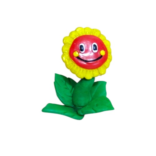 Girasol chico articulado/ Plantas vz Zombies