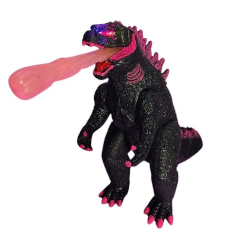 Godzilla nuevo con flama rosa/ The King Kong vs Godzilla