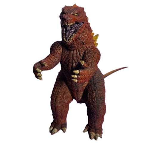 Godzilla rojo articulado fino/ The King Kong vs Godzilla