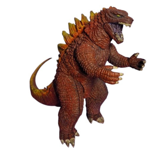 Godzilla rojo articulado fino/ The King Kong vs Godzilla