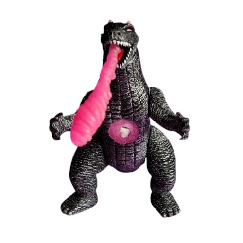 Godzilla rosa flama mediano/ The King Kong vs Godzilla