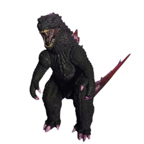 Godzilla rosa articulado fino/ The King Kong vs Godzilla