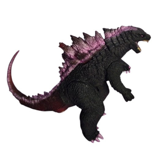 Godzilla rosa articulado fino/ The King Kong vs Godzilla