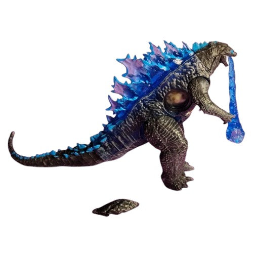 Godzilla azul chico con flama/ The King Kong vs Godzilla