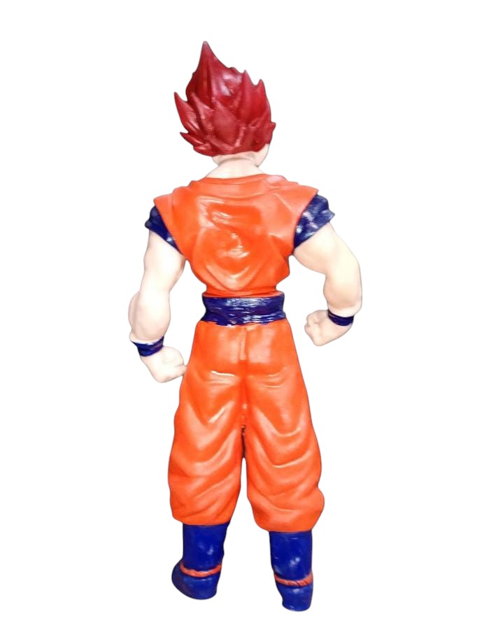 Goku Super Saiyajin Dios vinil/ Dragon Ball