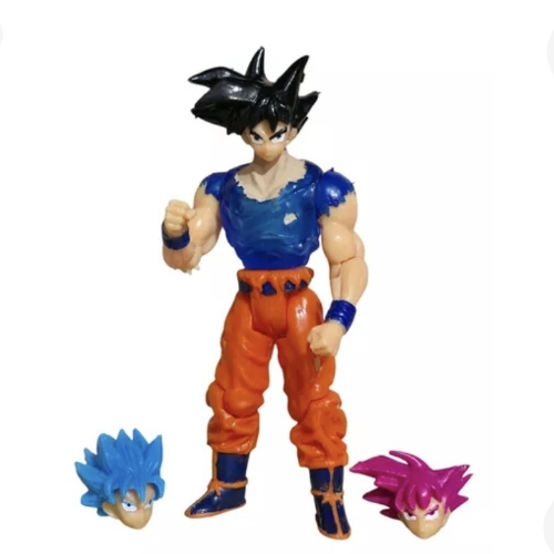 Goku playera azul chico/ Dragon Ball