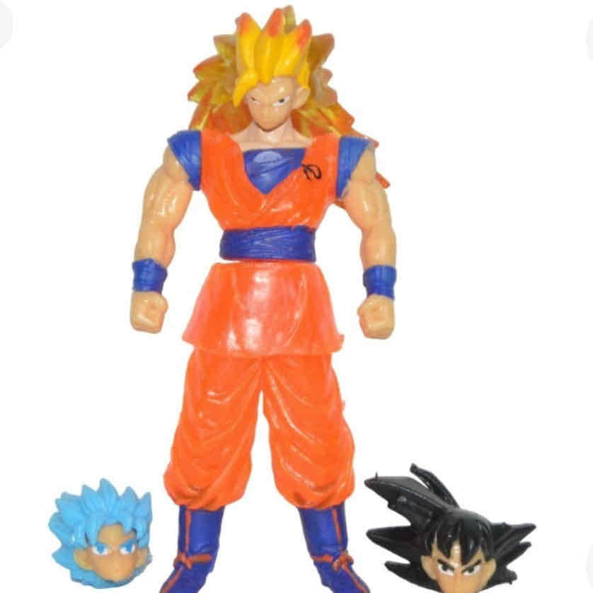 Goku traje naranja grande/ Dragon Ball