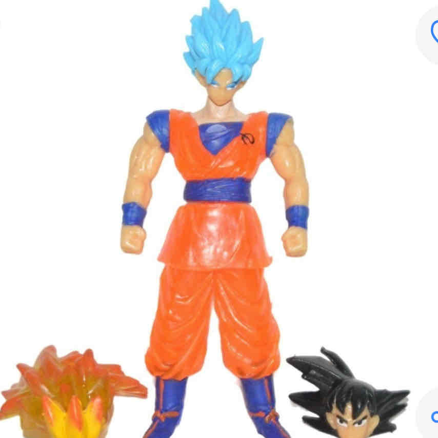 Goku traje naranja grande/ Dragon Ball