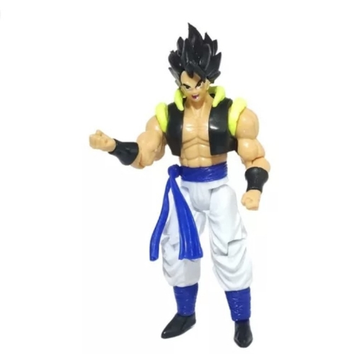 Gogeta chaleco negro y accesorios