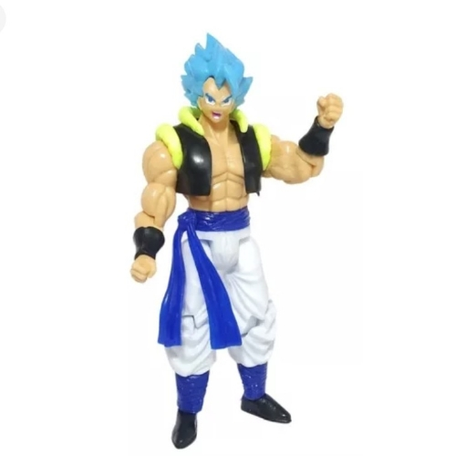 Gogeta chaleco negro y accesorios