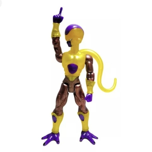 Golden Freezer articulado/ Dragon Ball