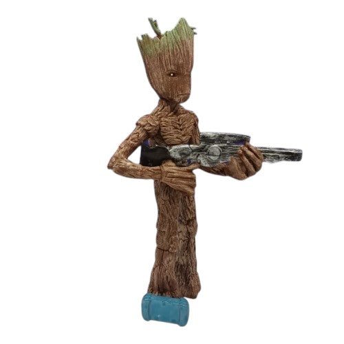 Groot joven articulado con luz/ Marvel Héroes