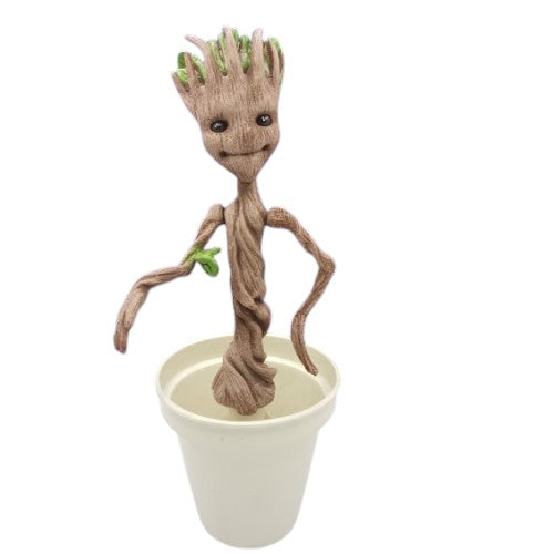 Groot con maceta y luz/ Marvel Héroes