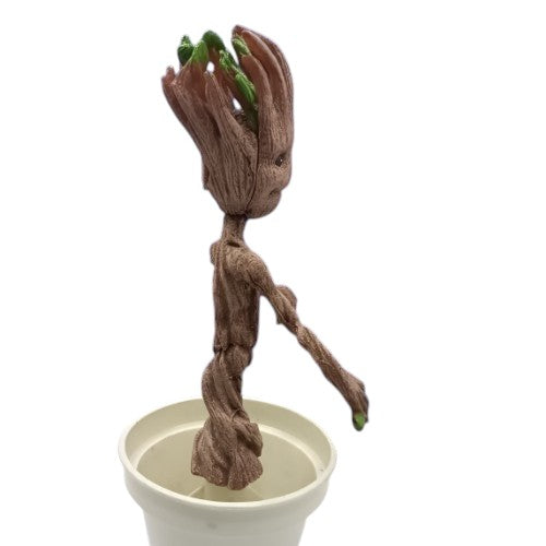Groot con maceta y luz/ Marvel Héroes