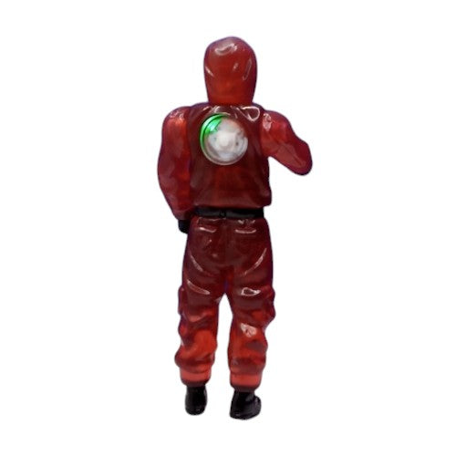Guardia Cuadrado transparente/ El Juego del Calamar