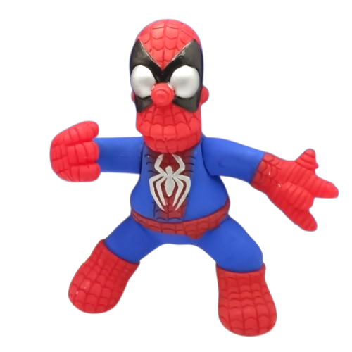 Homero Spider/ Los Simpson en parodia