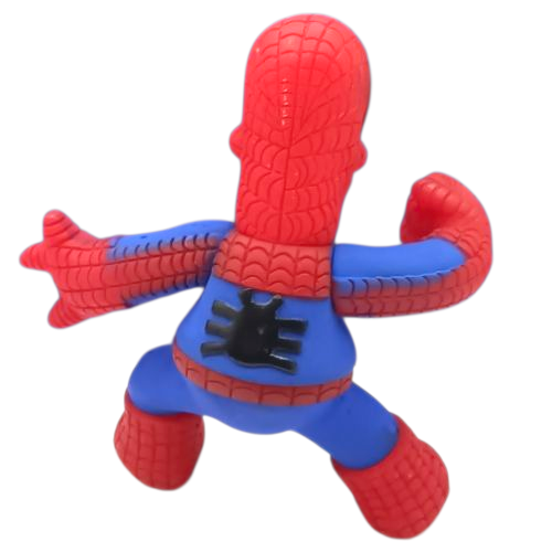 Homero Spider/ Los Simpson en parodia