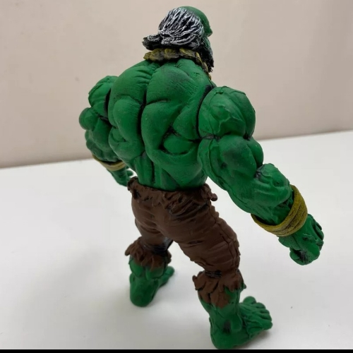 The professor Hulk mini/ Marvel Héroes