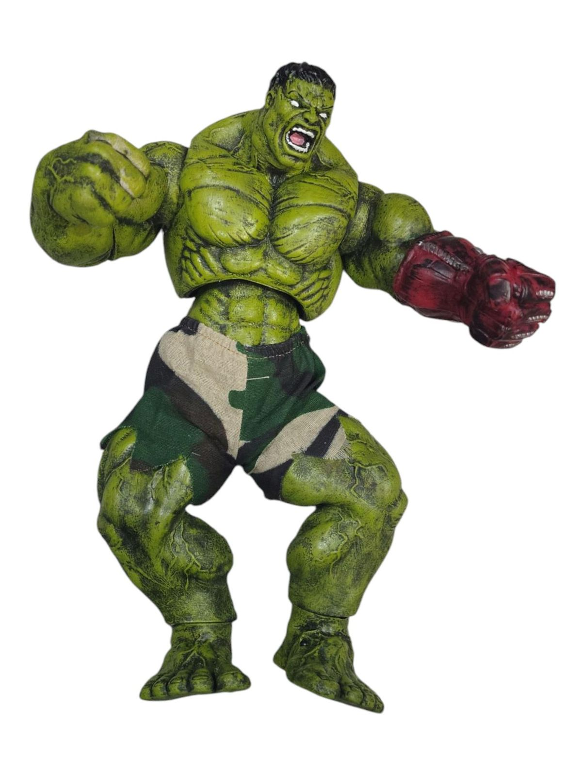 Hulk con guante/ Marvel Héroes