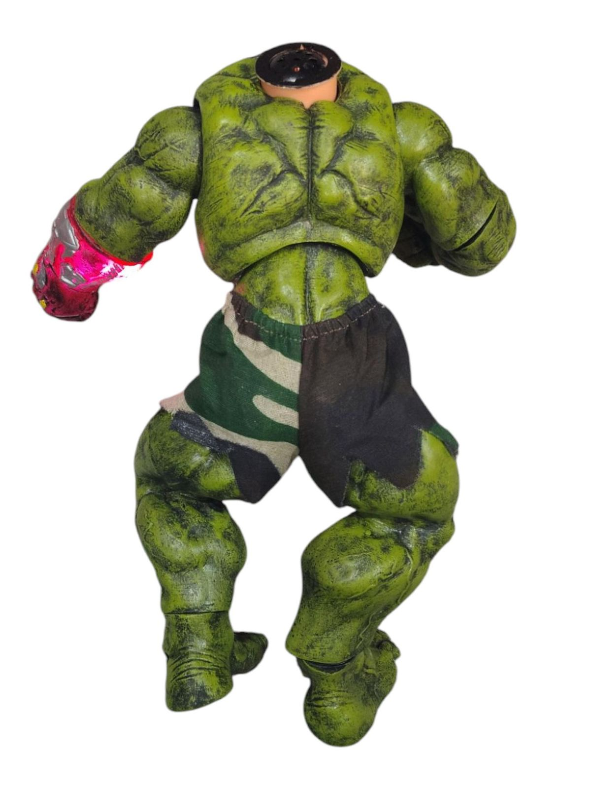 Hulk con guante/ Marvel Héroes