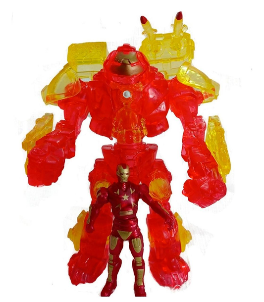 Hulkbusters con luz/ Marvel Héroes