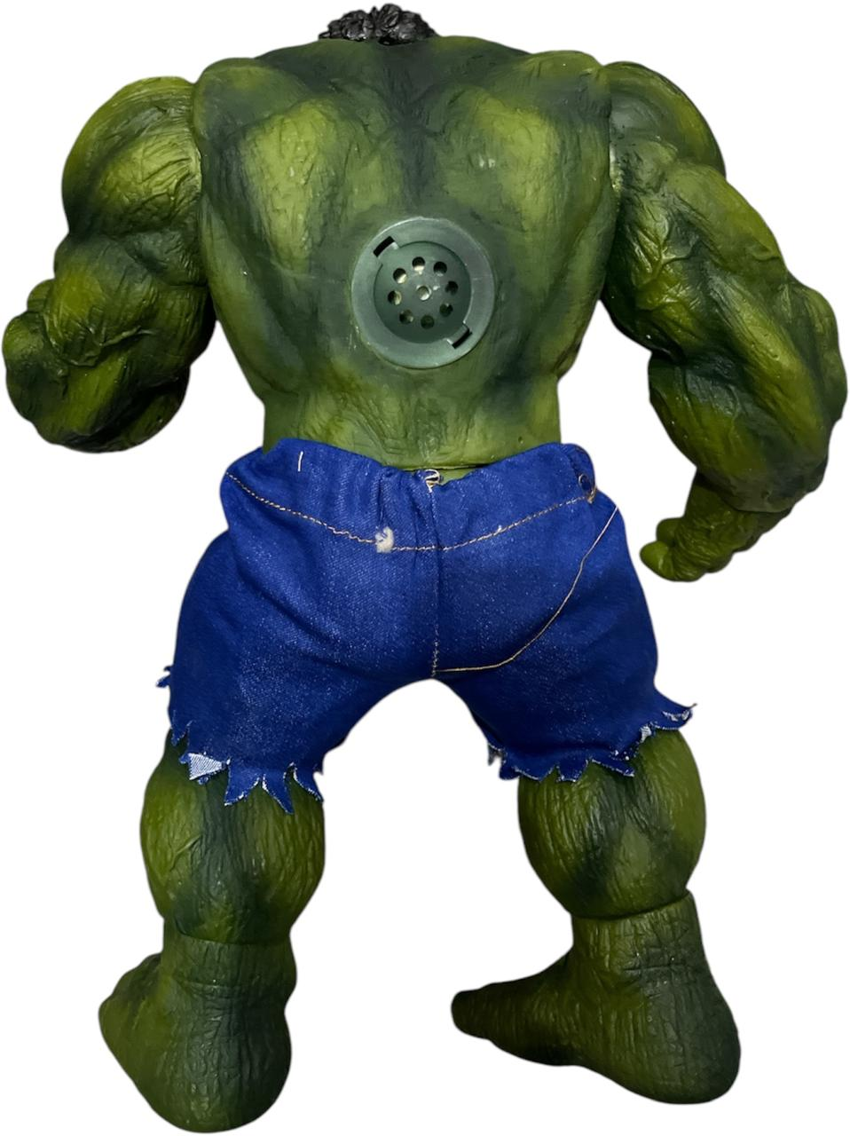 Hulk con sonidos vinil/ Marvel Héroes