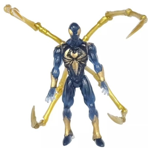 Iron Spider negro/ Marvel Héroes