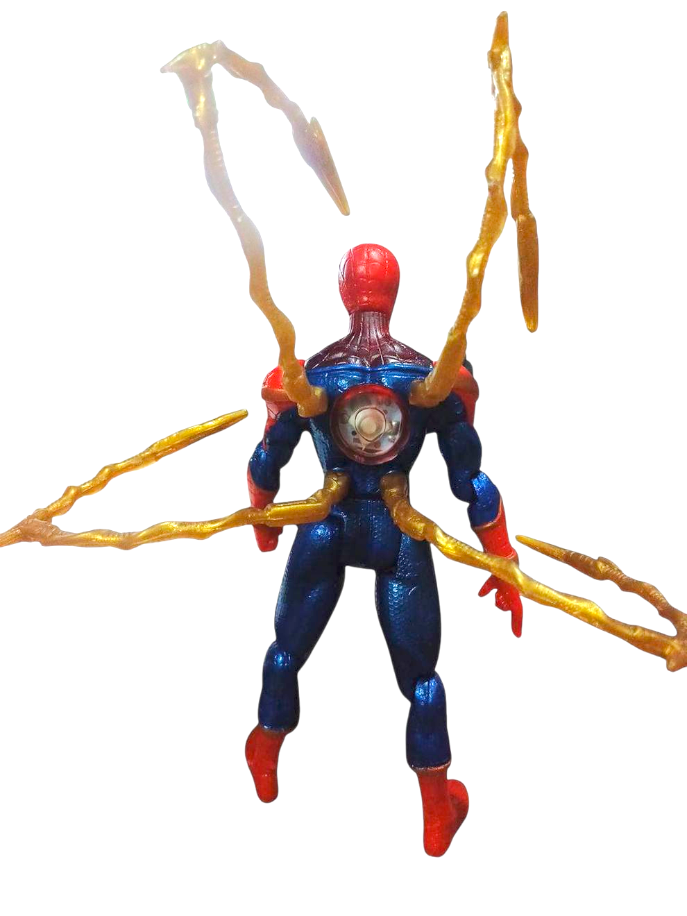 Iron Spider con telaraña chica/ Marvel Héroes