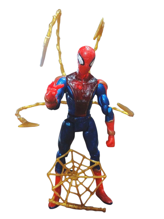 Iron Spider con telaraña chica/ Marvel Héroes