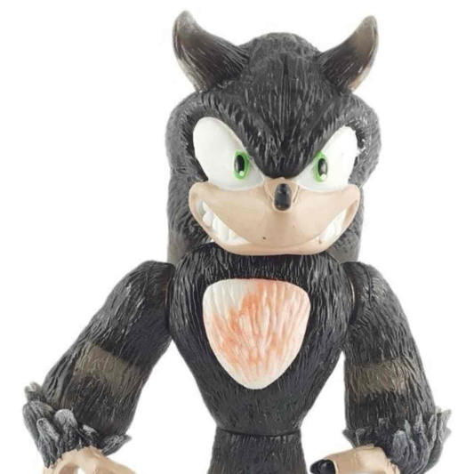Sonic Lobo negro jumbo/ Sonic