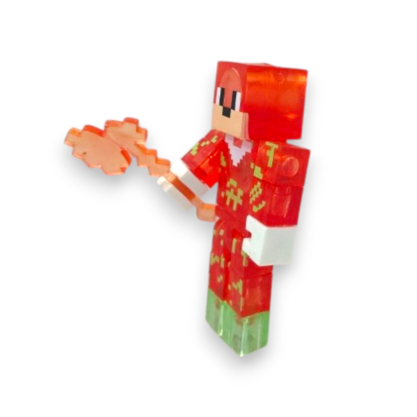 Knuckles chico/ Minecraft