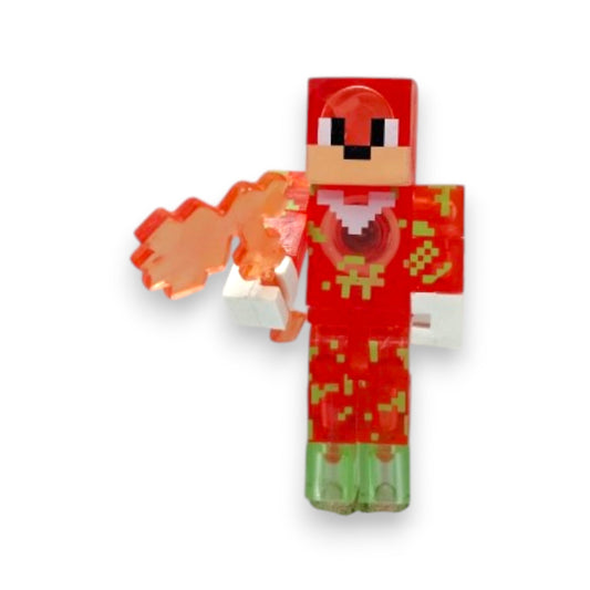 Knuckles chico/ Minecraft